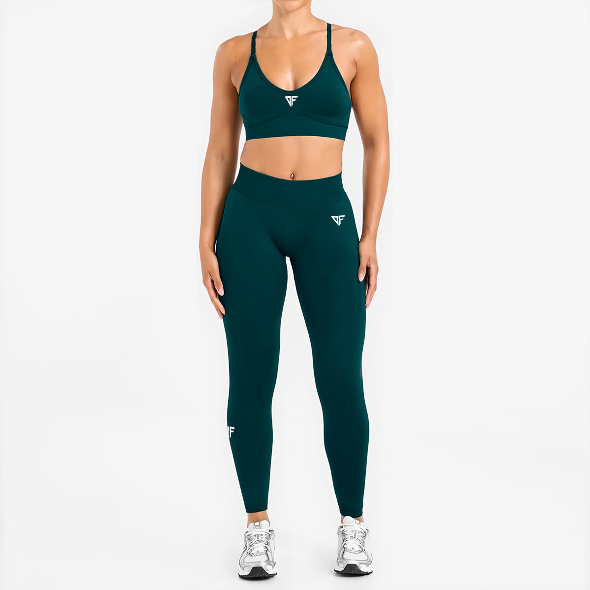 DFER Elevate Performance Set – Forest Green