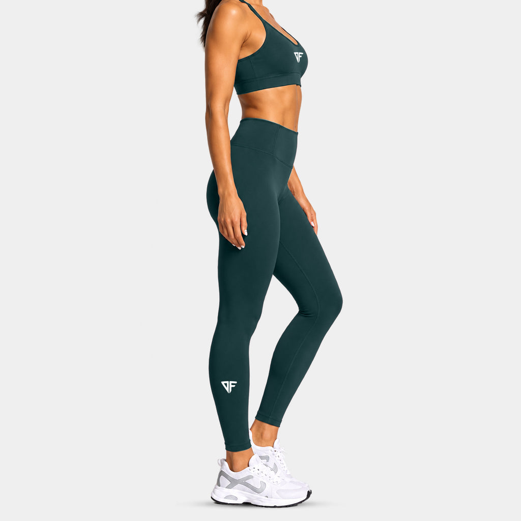DFER Elevate Performance Set – Forest Green