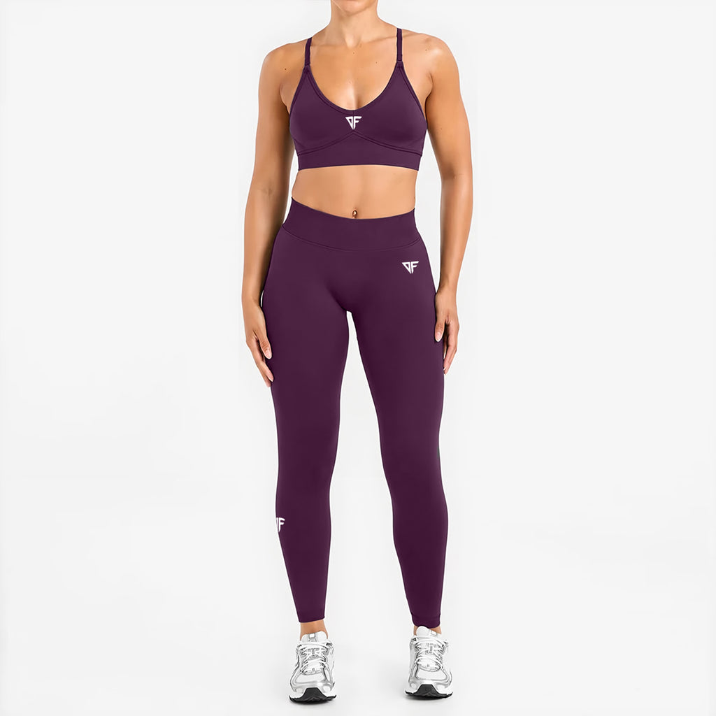 DFER Elevate Performance Set – Plum Wine