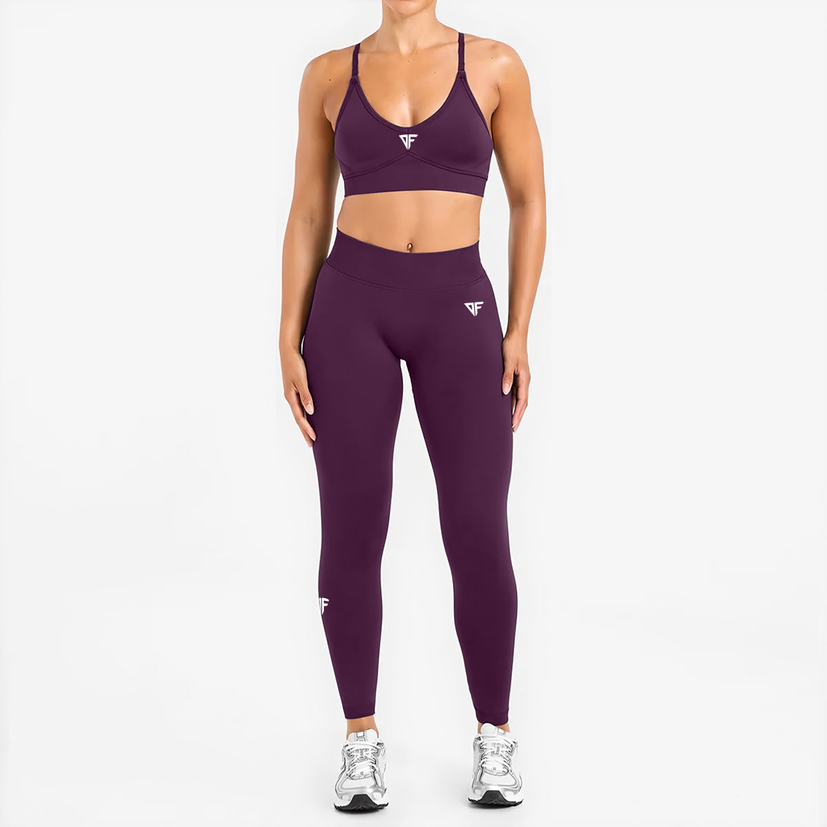DFER Elevate Performance Set – Plum Wine