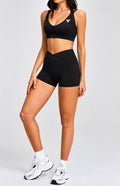 DFER Sculpt Short Set – Onyx Black