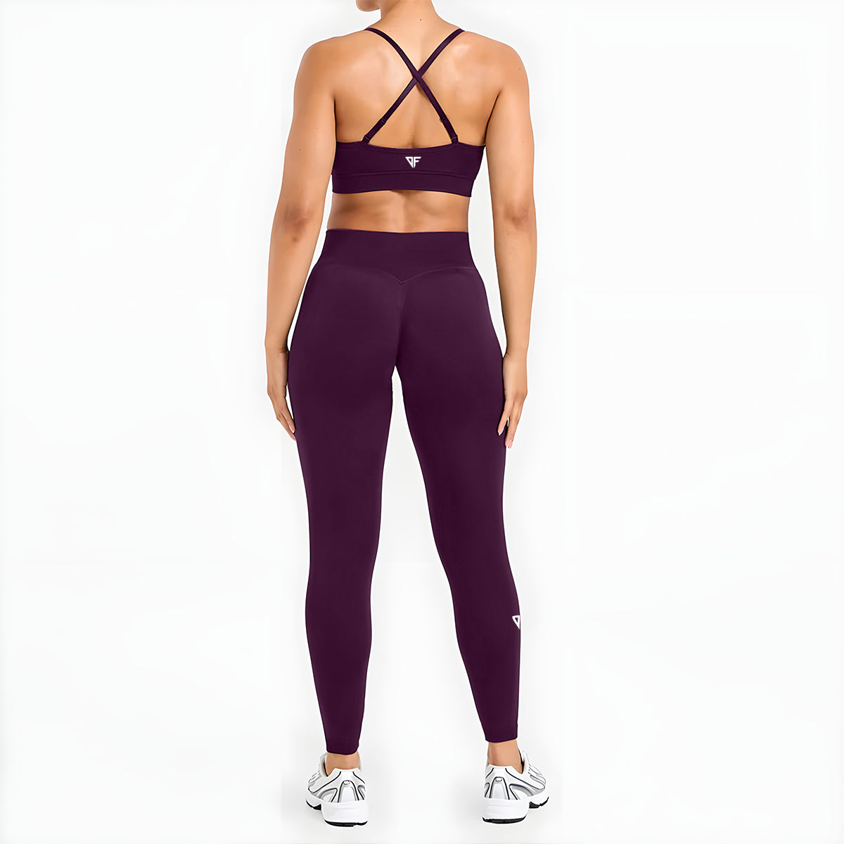 DFER Elevate Performance Set – Plum Wine