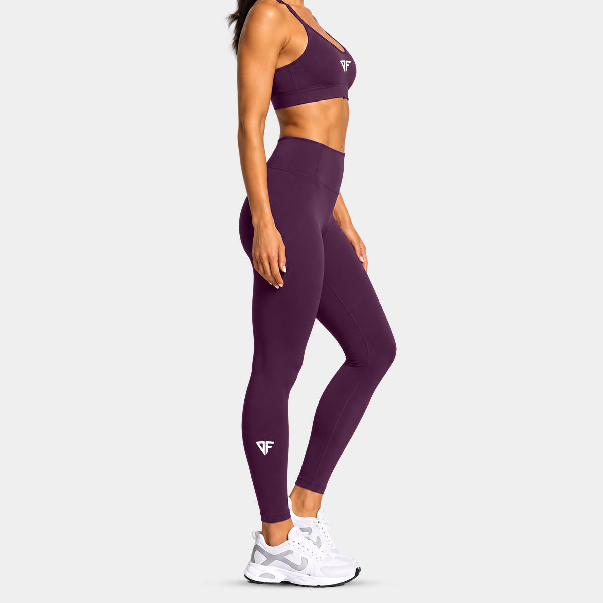 DFER Elevate Performance Set – Plum Wine