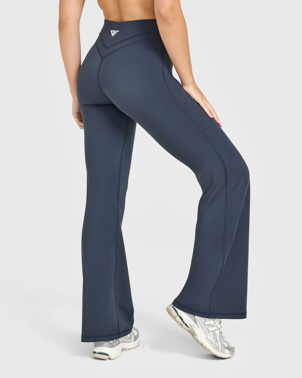 DFER Sculpt Flare Set – Navy Blue