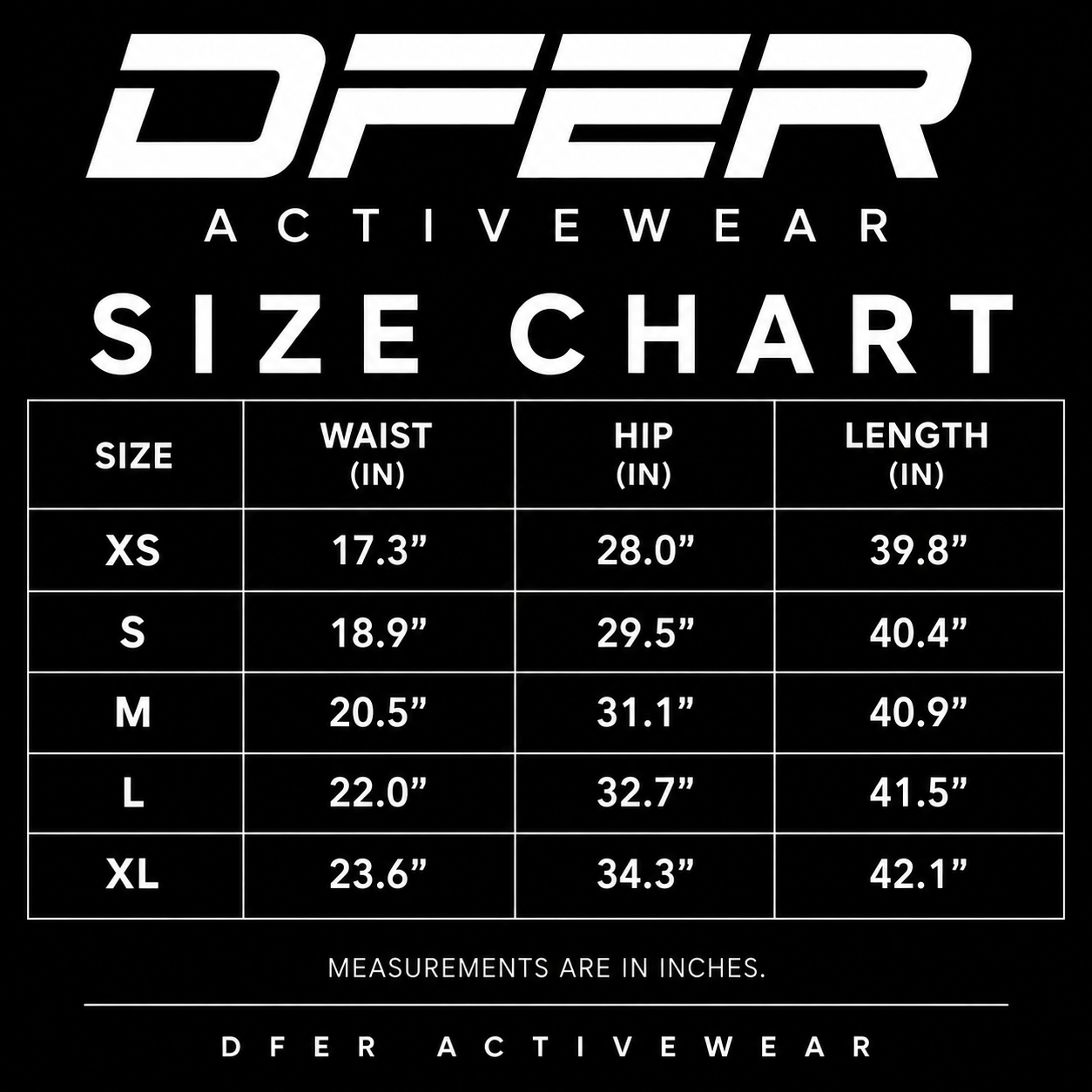 DFER Sculpt Flare Set – Navy Blue