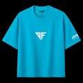 DFER Premium Oversized T-Shirt -Turquoise Blue