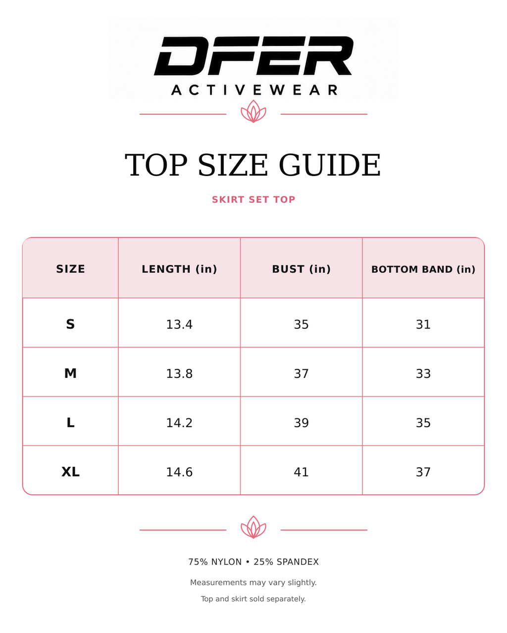DFER Activewear Crop Top