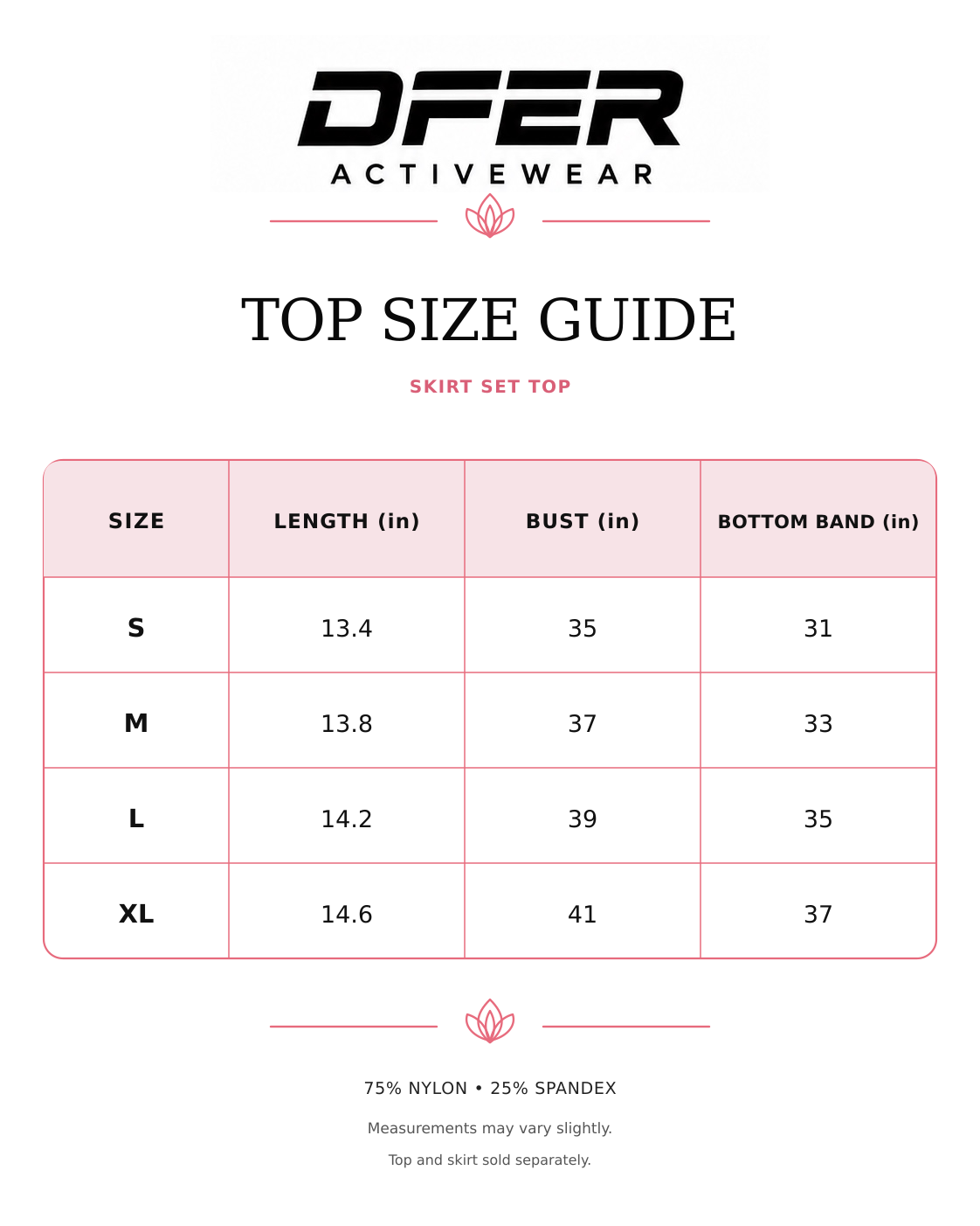 DFER Activewear Crop Top